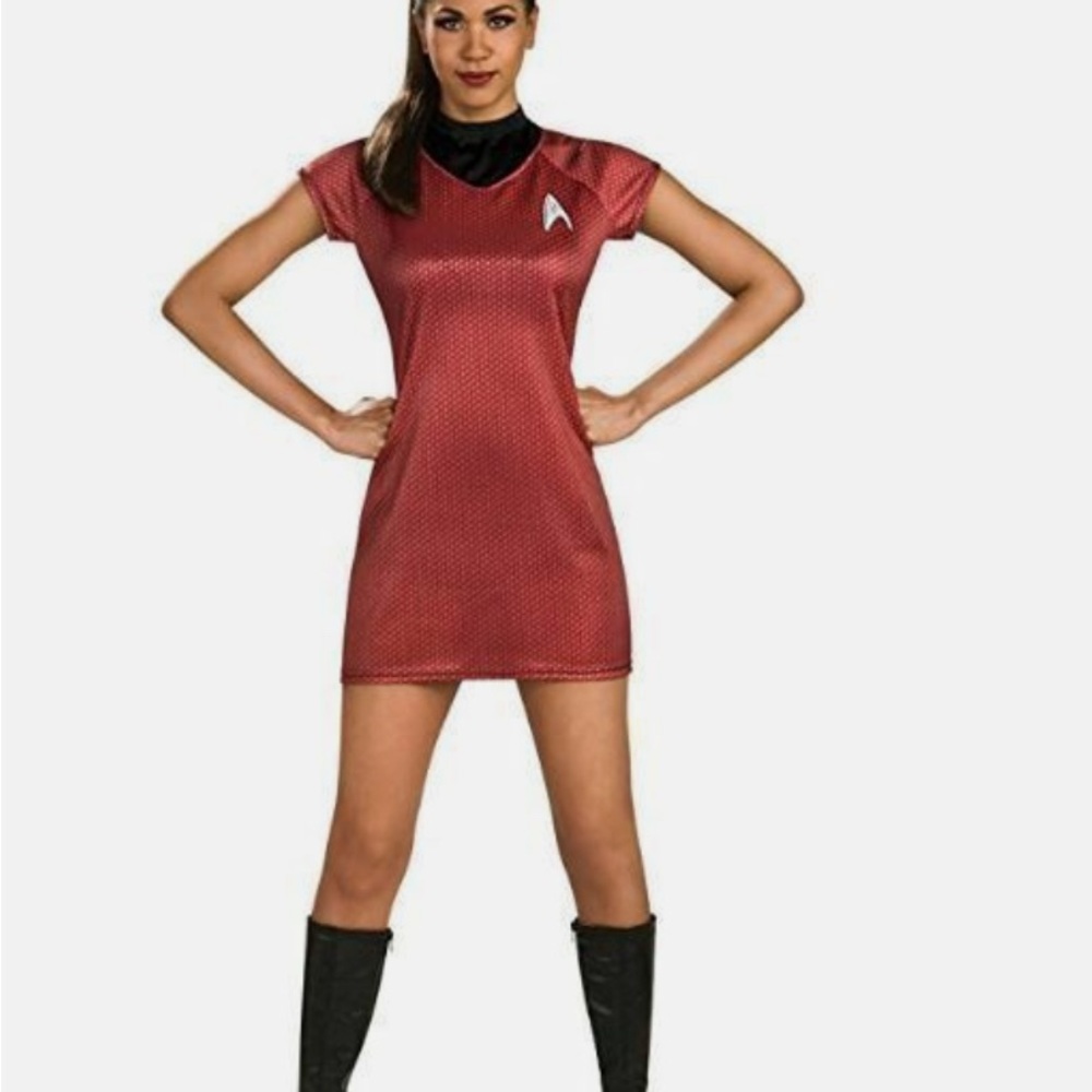 Secret wishes Star Trek Uhura adult costume. NWT size small